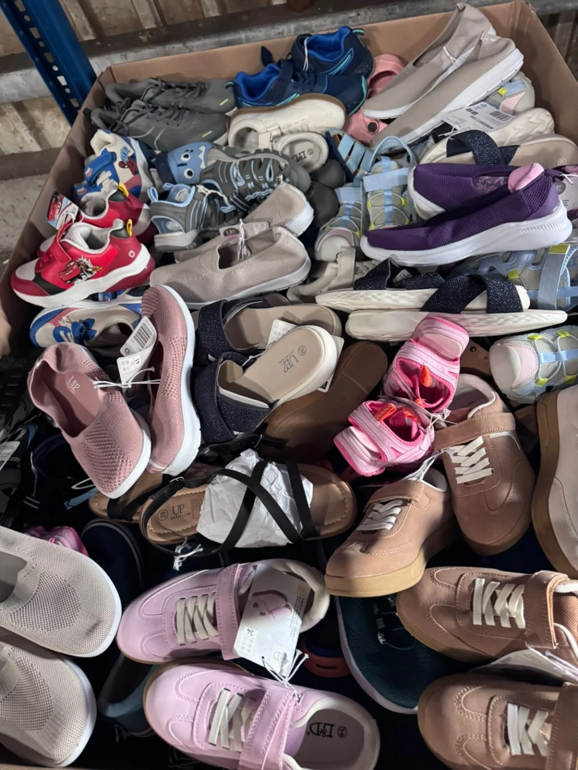 Schoenen uit het aanbod