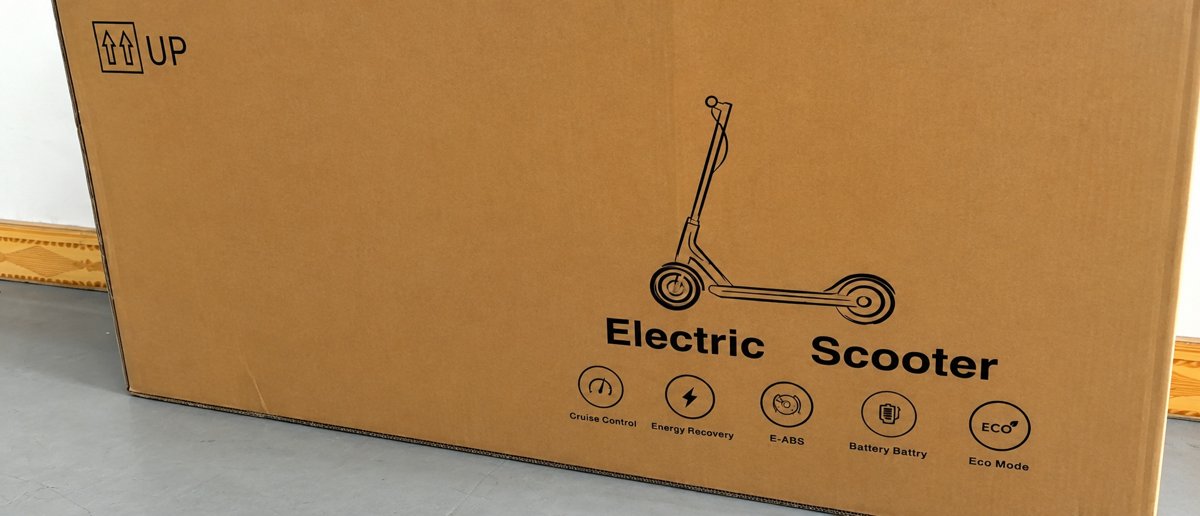 Elektrische step — 2.000 stuks beschikbaar · Alleen groothandel