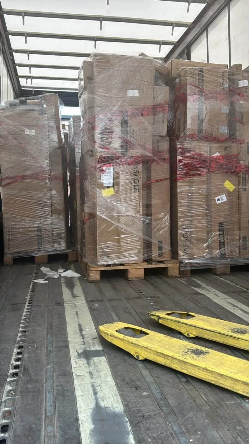 SONGMICS pallets — 6 vrachtwagens · 2–8 november 2026 — foto 1