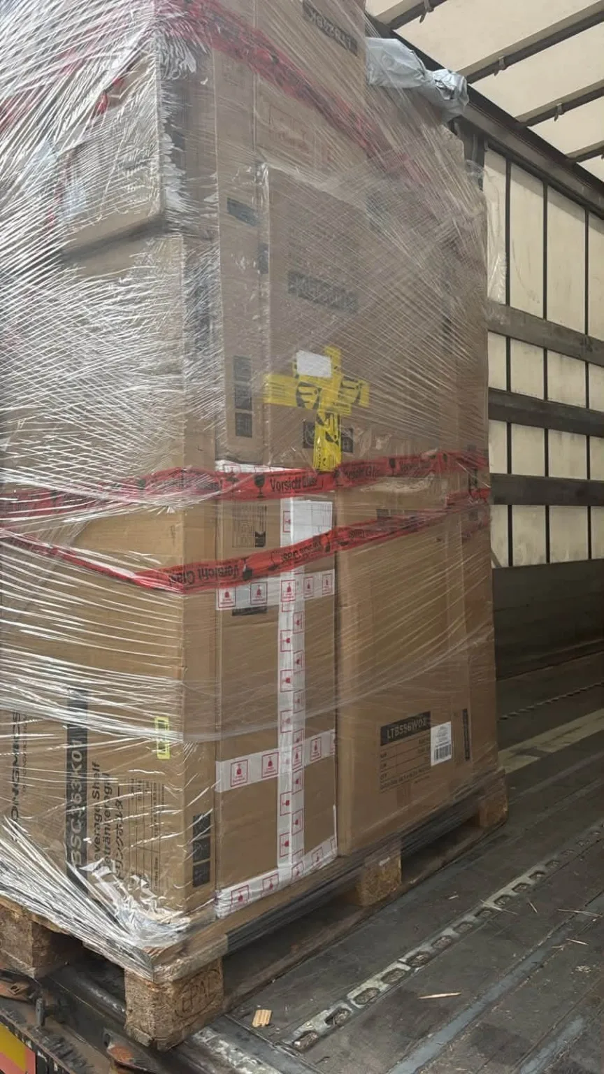 SONGMICS pallets — 6 vrachtwagens · 2–8 november 2026 — foto 2