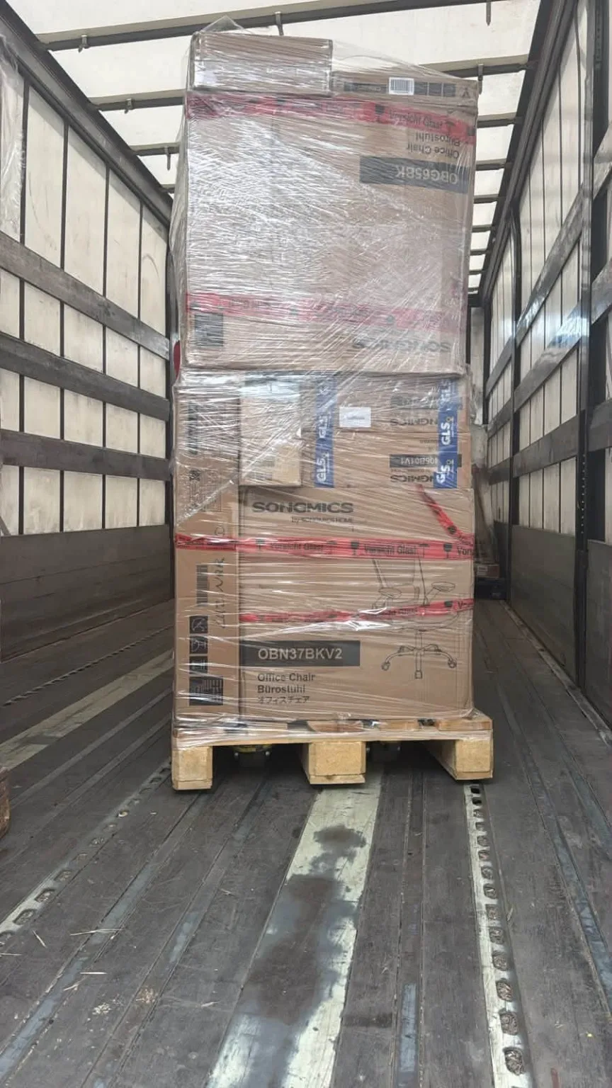 SONGMICS pallets — 6 vrachtwagens · 2–8 november 2026 — foto 3
