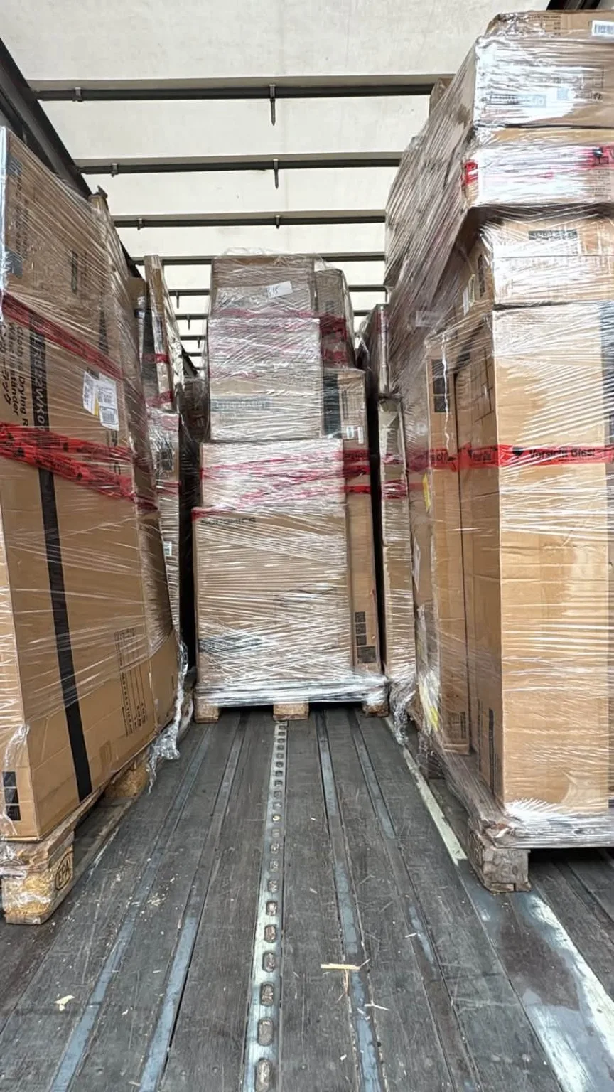 SONGMICS pallets — 6 vrachtwagens · 2–8 november 2026 — foto 6